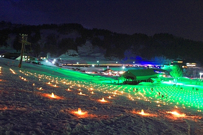 キューピットバレイゲレンデ