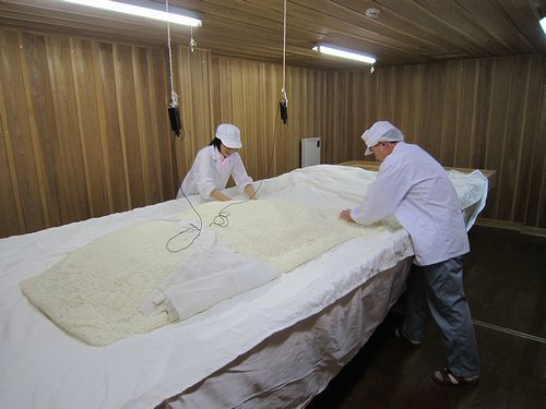 麹づくり