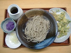 辛味大根おろしそば