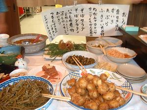 田舎料理バイキング１