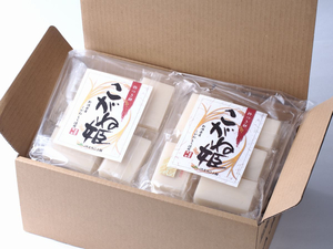 こがね姫（切餅10枚入）6袋箱入