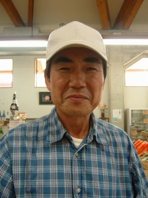 生産者　蓑和さん