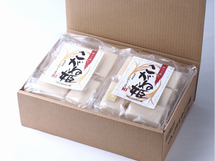 こがね姫（切餅10枚入）が4つで箱入