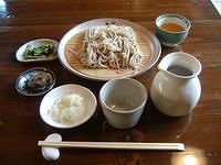 石臼挽き十割そば