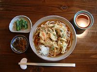 かきあげうどん